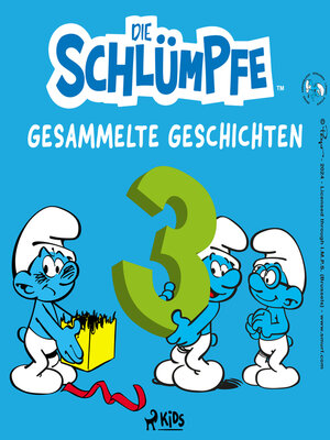 cover image of Die Schlümpfe – Gesammelte Geschichten 3
